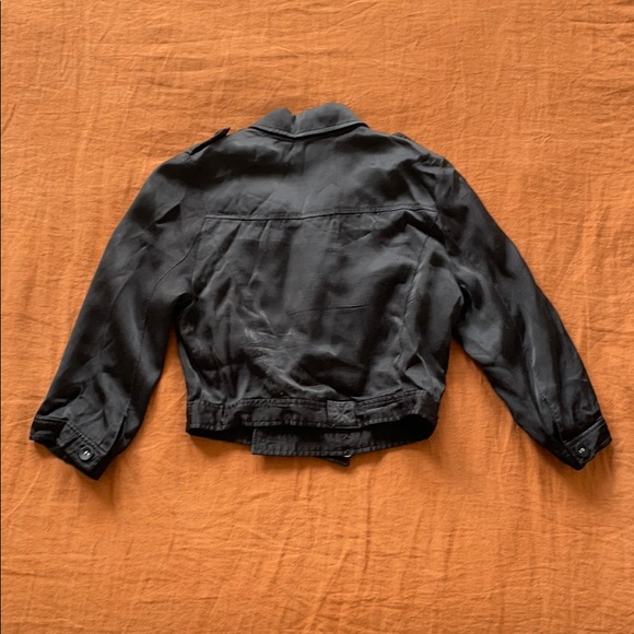 Pure Sugar silk cropped jacket - Picture 2 of 4